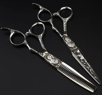 Top Quality Hair Cutting Scissors Japan Hairdresser Scissors Professional Barber Shears Hair Scissors - Hangzhou Longwin Industry Limited - China