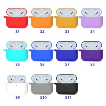 Factory Direct Sales Air Pod Charging Box 3ND Generation Silicon Protective Cover for Airpods PRO Case for Apple Airpod 3 - Flying Communication Co., Ltd. - China