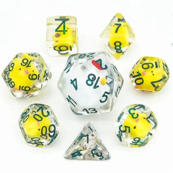 Wholesale Custom Design Dice Set Acrylic Dnd Dice for Board Games - Shenzhen Lionstar Technology Co., Ltd. - China