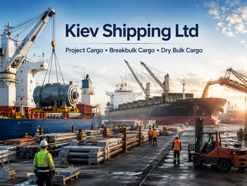 Global Ship Chartering Services - KIEV SHIPPING LTD - Ukraine