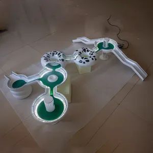 Multi-Material 3D Printed Footbridge Models with Functional Parts - HCRC (Xiamen) Material Technology Co., Ltd. - China