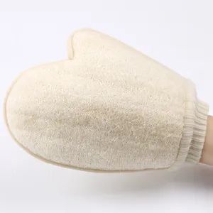 Massage Exfoliating Bath Loofah Glove Towel - Yangzhou Muhe Trading Co., Ltd. - China