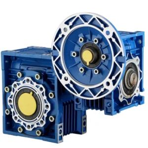 Nrv+Nmrv Double Worm Speed Gearbox Layout Coaxial Origin Zhejiang Type Worm Reducer HS Code 8483900090 Model NO. NRV+NMRV - Cimo Transmission Co., Ltd - China