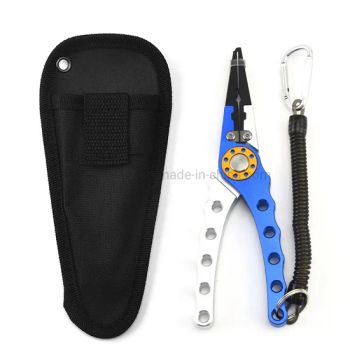 7 8 Aluminum Alloy CNC High Quality Multifunctional Fishing Pliers - Jiangcheng Yangjiang Voss Trading Co., Ltd. - China