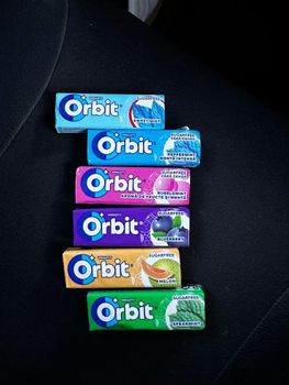 Wholesale Orbit Gum Candy High Quality Sugar Free Chewing Gum with Refreshing Mint Taste - PLANETE COMMERCE - France