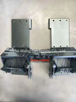 Automatic Door Accessories Parts 2" Adjustable Safe Bottom Bracket - Hefei Wang Qin Spring Co., Ltd. - China