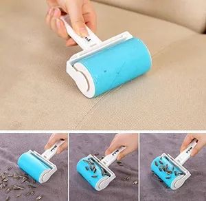 Silicone Sticky Hair Roller Washable Suction Hair Roller Brush Removal Powerful Dusting Hair Removal - Becky Co., Ltd - China