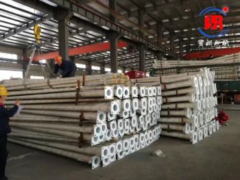 Baorun Pole 268 3M-40M Steel Round 1.8-20mm Zinc 1Y MOQ100 Type Round Origin China Plating Zinc Material Steel Trademark Baorun - Baorun Lighting Group Co., Ltd - China