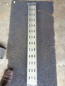 2 mm Powder Coated Perforated Cable Tray Color GREY Thickness 2 mm Durability Enhanced Ventilation Perforated Brand FIBER - Fiber Electricals - India