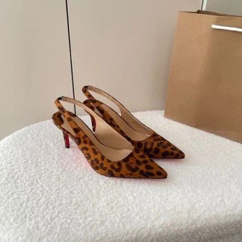 1: 1 Women's High Heels Women's Brand Fashionable Elegant Sandals - Qianshan Xinruixin E-Commerce Co., Ltd. - China