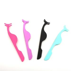 Private Label Eyelashes Tweezers Stainless Steel Lashes Applicator - Qingdao Cooco Lashes Co., Ltd. - China
