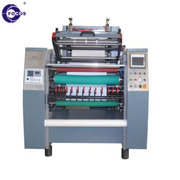 Small Roll Thermal Receipt Cash Register Paper Duplex Slitting Machine - Qingdao Focus Machinery Co., Ltd. - China