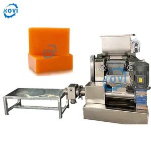 Hotel Toilet Combination Small Laundry Bar Soap Making Machine Soap Mixer Extruder - Zhengzhou Kovi Machinery Co., Ltd - China