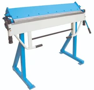 Folding Machine Hand Brake Sheet Metal Bending Machine Manual PBB1250/1A - TTMC IMPORT & EXPORT CO., LTD. - China