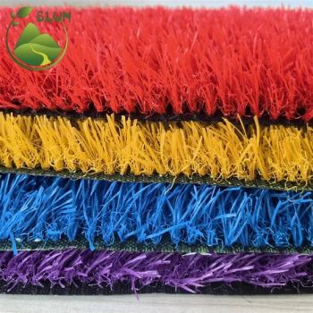 High Quality Purple Artificial Grass Waterproof Artificial Grass - Hebei Shenglun Commerce Co., Ltd. - China