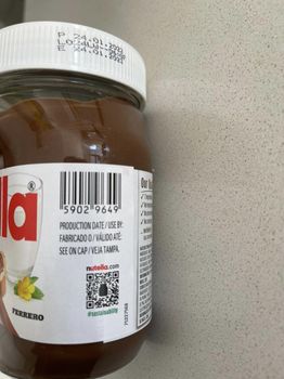 Nutella 52g 350g 400g 600g 750g 800g / Nutella Chocolate Spread - BMU TRADING GMBH - Germany