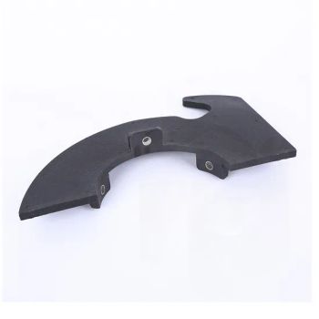 OEM Precision Plastic Black Special Shape Parts Injection Molding Products - Hebei Erye Rubber and Plastic Co., Ltd. - China