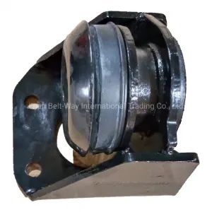 Shacman Truck Parts Right Rear Engine Mounting Damping Pad Dz95259590068 - Jinan Belt-Way International Trading Co., Ltd. - China