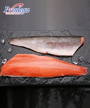 Fresh Frozen Chum Salmon Fish Fillet Type Fish HS Code 030449 Trademark primega Shelf Life >12 Months Producing Area - Rizhao Primega Foods Co.,Limited - China