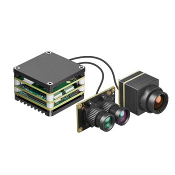 Al Visioncube Dt Racing Fpv Ai Locking Tracking System Drone Thermal Dual Cameras Target Lock Guidance Module Kit - Xianning Tyi Model Technology Co., Ltd. - China