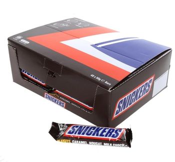 Snicker Chocolate Bar High Quality Chocolate Snack With Peanut Caramel Filling Energy Boost Taste Rich Creamy Sweet Bite Delight - Carla Pisselli Commercio - Brazil