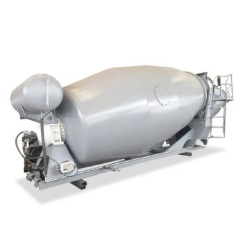 High Quality 4-20m³ Drum Concrete Mixer Diesel Electric Mobile Portable Truck Mounted Cement Mixer Truck Upper Body Drum Sets for Construction Engineering - Henan Lishixin Logistics Equipment Co., Ltd. - China