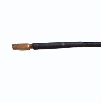 RF Coaxial Cables, For Used in RFID Reader, Copper Color Black Voltage 220 V Frequency 50Hz Shock Proof Yes Cable Conductor - DND Engineering And Services - India
