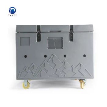 Dry Ice Containers Storage Box for Dry Ice Model NO. SL Condition New Material PE PP Ice Making None Origin Zhengzhou Trademark - Zheng Zhou Taizy Trading Co., LTD - China