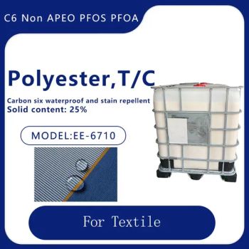 Water Stain Repellent Ee-6710 for Easy Cleaning and Finishing of Polyester Fibers, T/C and Wool/Polyester Fabrics - Leman (Suzhou) Polymer Technology Co., Ltd. - China