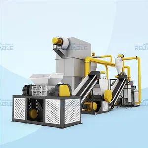Aluminum Plastic Material Recycling Equipment Machine Metal Recycling Machine - Henan Reliable Environmental Protection Technology Co., Ltd. - China