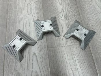 Tunnel Road Divider Marking Stud Price Crystal Glass Bead Road Reflector Cat Eye Aluminum Pavement Markers Road Stud - Beijing Roadsafe Technology Co., Ltd. - China