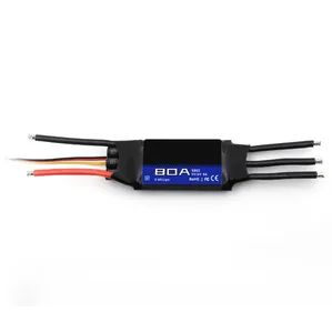 80A ESC Sbec G2 Series 2-6s Lipo Brushless Motor Speed Controller Xt90 Plug Programmable for RC Aircraft Fixed Wing Fpv Drones - Shenzhen Nereus Industrial Co., Ltd. - China