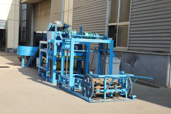 Commercial Use Block Making Machine Make Bricks, Stone by Concrete Cement or Any Other Materials - Linyi Aiwei Machinery Manufacturing Co., Ltd. - China