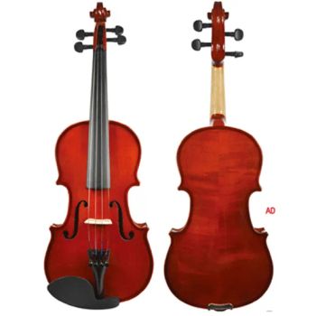 Laminated Wood Top & Back Laminated Violin (LV410LOR) Size 4/4-1/16 Brand Luthier Age >15 Years Spec (356-209)mm HS Code - Taixing Luthier Musical Instrument Manufacturing Co., Ltd - China