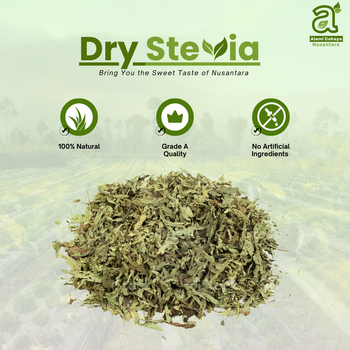 Dry Stevia Purity 100% Quality Grade Grade A Ingredient Type Natural Artificial Ingredients - Alami Cahaya Nusantara - Indonesia