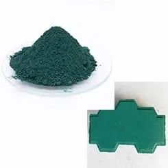 Green Color Iron Oxide Fe2o3 Iron Oxide Green Pigment - Quanzhou Xixing Machinery Co., Ltd. - China