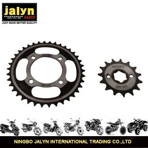 Jalyn Motorcycle Spare Parts/ Motorcycle Parts Motorcycle Sprocket for Italika FT125 - Ningbo Jalyn International Trading Co., Ltd. - China