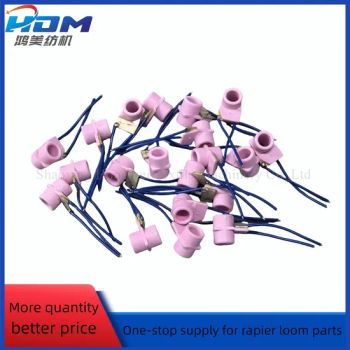 Textile Machine Parts Inductor Porcelain Eye for Weft Accumulator Spare Part Detector Sensing Head - Shaoxing Hongmei Textile Machinery Co., Ltd - China