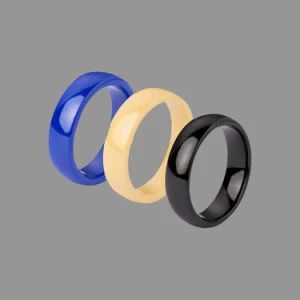 High Touch Zro2 Ceramic Ring with Multiple Colors Origin China Trademark yinghua Specification 20*20*20cm Production Capacity - TIANJIN YINGHUA NEW MATERIAL TECH CO., LTD. - China
