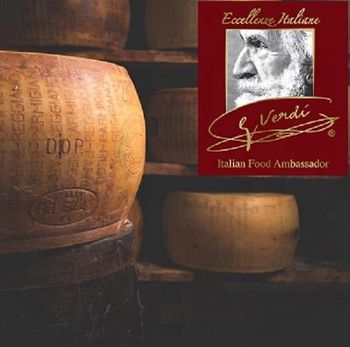 Parmesan Cheese Whole Wheel 15/18 Months Giuseppe Verdi GVERDI - GV SRL - Italy