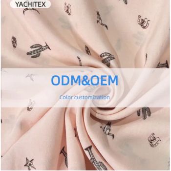 Yachitex Premium Quality 100% Viscose Printed Fabric for Elegant Apparel and Accessories - Shaoxing City Yachi Import&Export Co., Ltd. - China