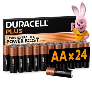 Duracell Durable Alkaline Batteries for Everyday Use and Emergency Backup with Custom Packaging - S-SQUAD - France