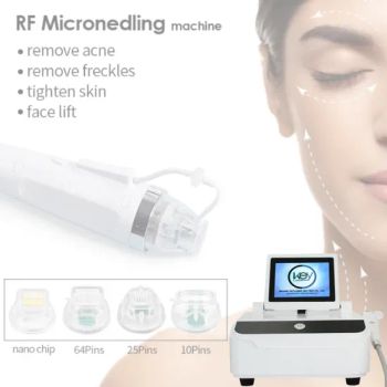 Microneedle RF KEY-111 10.4 Inch 15Pins 25Pins 60Pins 1Y Warranty Portable White - Keylaser Group Ltd - China