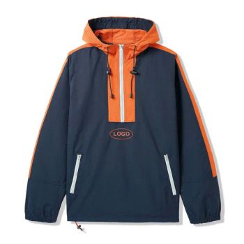 Factory Customized Light Weight Ripstop Embroidery Logo on Chest Winter Mens Jackets - Quanzhou Qifeng Textile Co., Ltd. - China