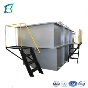 Dissolved Air Flotation Equipment Designed to Separate Electroplating Gases From Heavy Metals - Shandong Better Environmental Protection Technology Co., Ltd. - China