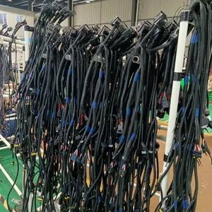 Extension Injection Molding Assemble New Energy Vehicles Car Cable Connector Wheel Speed Sensor Extension Cable Wire Harness OEM Service - Chengdu Diantong Automotive Electric Co., Ltd - China
