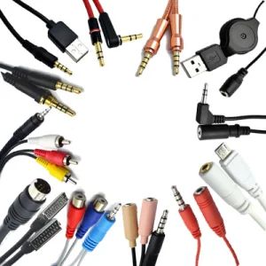 2024 High Quality Custom 3.5mm to 3 RCA Cable Cord AV Cable for TV VCR Video Audio Cables - Dongguan Jianchang Hardware Products Co., Ltd. - China