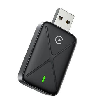 New Model Wireless Adapter Carplay Android Auto Wired to Wireless Adapter Wireless Carplay Dongle for Cars Media Play - CENTURY SOLUTIONS LIMITED - China