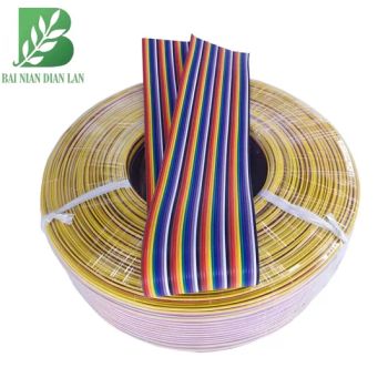 China National Standard Ribbon Wires Flat Cables PVC Insulated Multi-Core Parallel Arrange Rvvb - Dongguan Bainian Cable Co., Ltd. - China