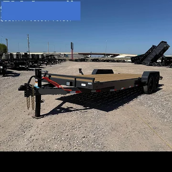 Equipment / 7×22 14k Iron Bull Equipment Trailer - senesie mfg llc - United States